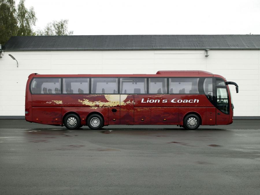  MAN &rsquo;Coach C 2007 года  (фото 15 из 16)